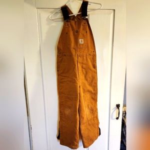Carhartt Insulated Overalls/Bibs